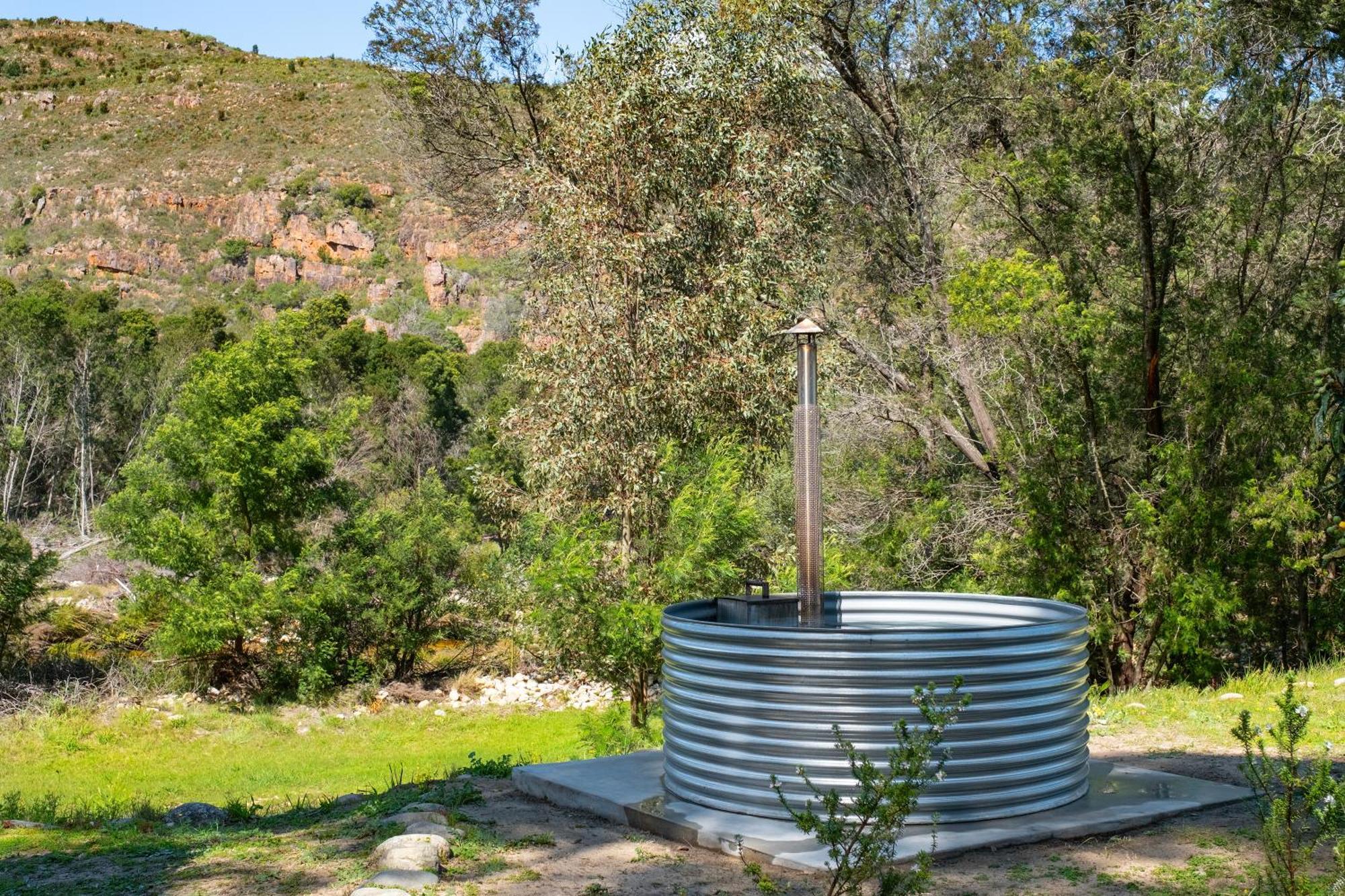 فيلا La Ferme Guest Farm - Hot Tubs فرانستشوك المظهر الخارجي الصورة