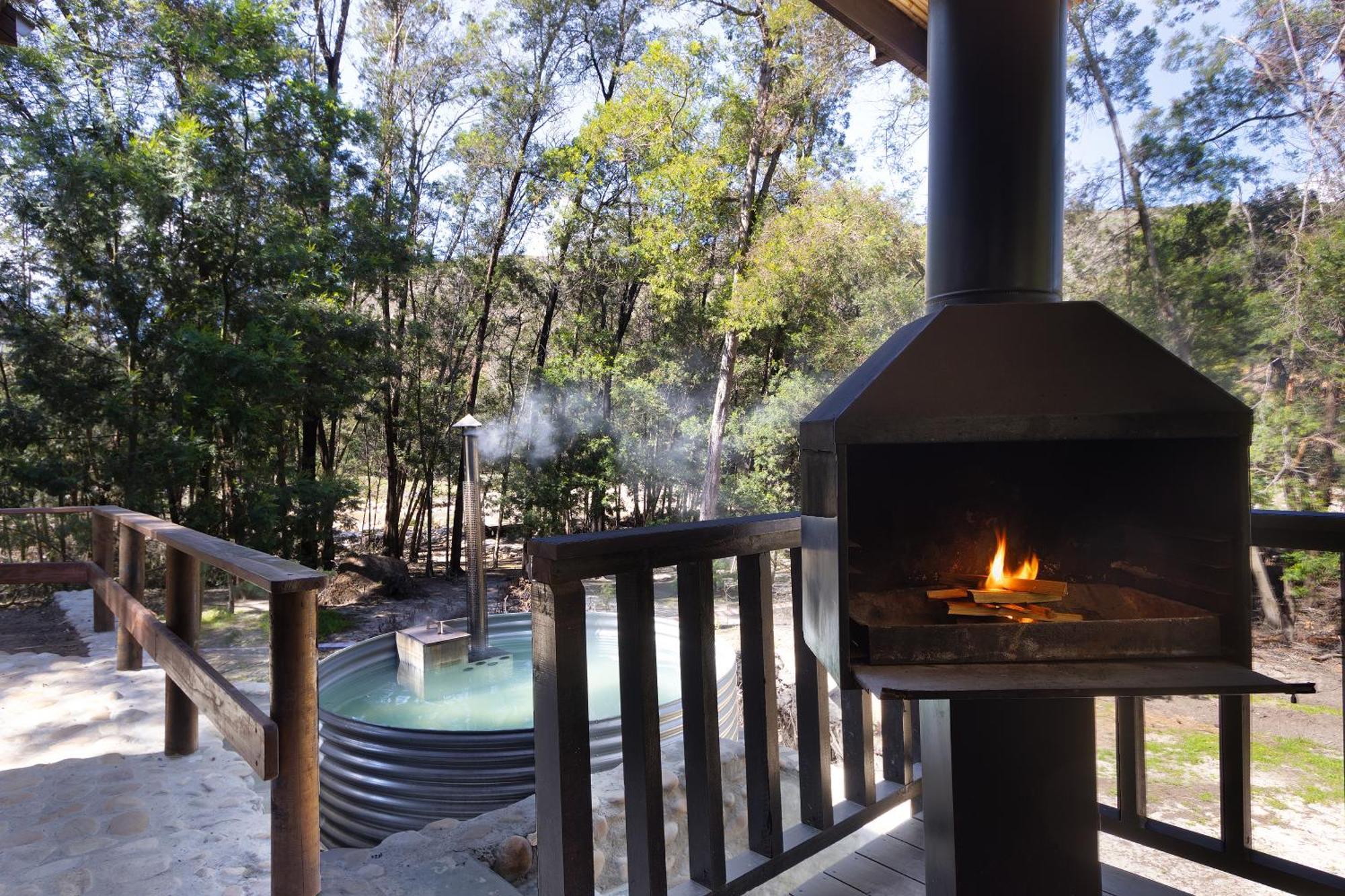 فيلا La Ferme Guest Farm - Hot Tubs فرانستشوك المظهر الخارجي الصورة